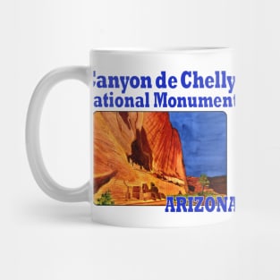 Canyon de Chelly National Monument, Arizona Mug